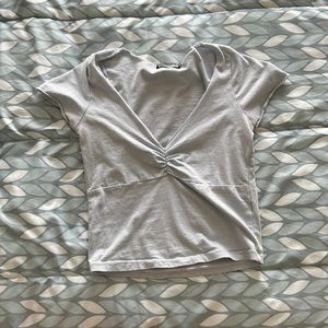 Brandy Melville Cropped T-shirt